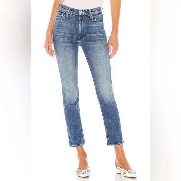 MOTHER Denim - Mother Denim Dazzler medium wash jeans in Cowboys Don’t Cry